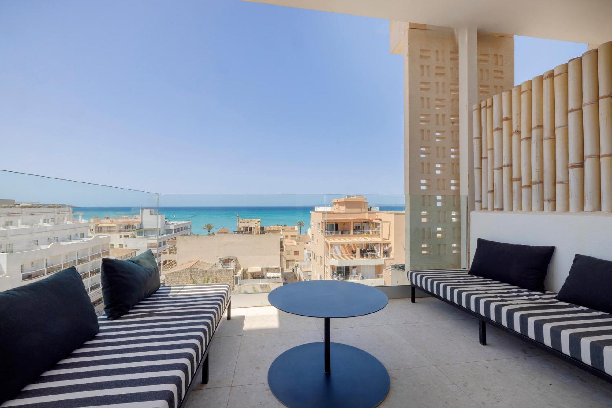 Hm Ayron Park - Adults Only Hotell Playa de Palma  Eksteriør bilde View from the hotel
