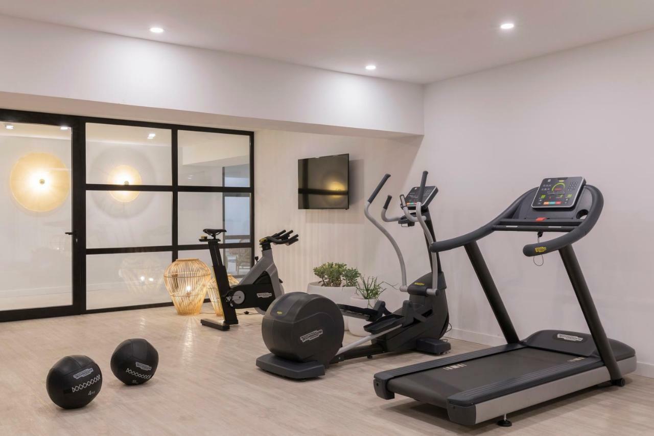 Hm Ayron Park - Adults Only Hotell Playa de Palma  Eksteriør bilde A home gym